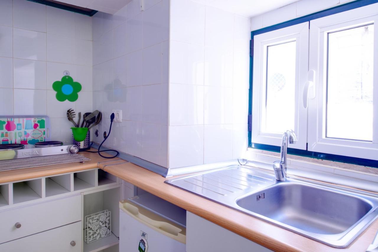 ליסבון Cozy House By Famous Flea Market With Terrace מראה חיצוני תמונה