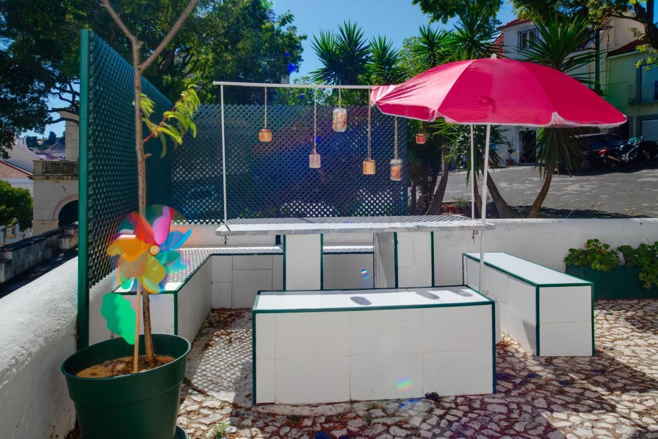 ליסבון Cozy House By Famous Flea Market With Terrace מראה חיצוני תמונה