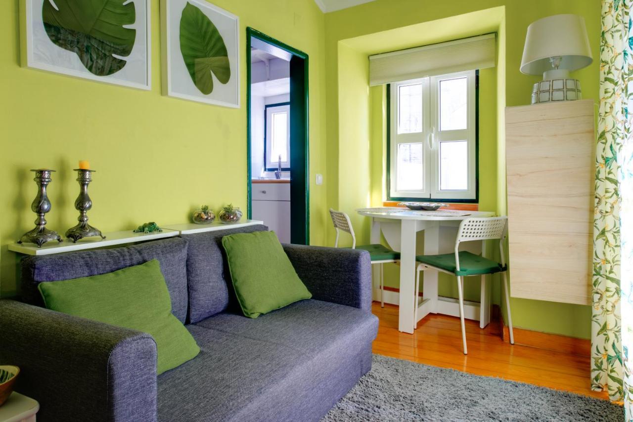ליסבון Cozy House By Famous Flea Market With Terrace מראה חיצוני תמונה